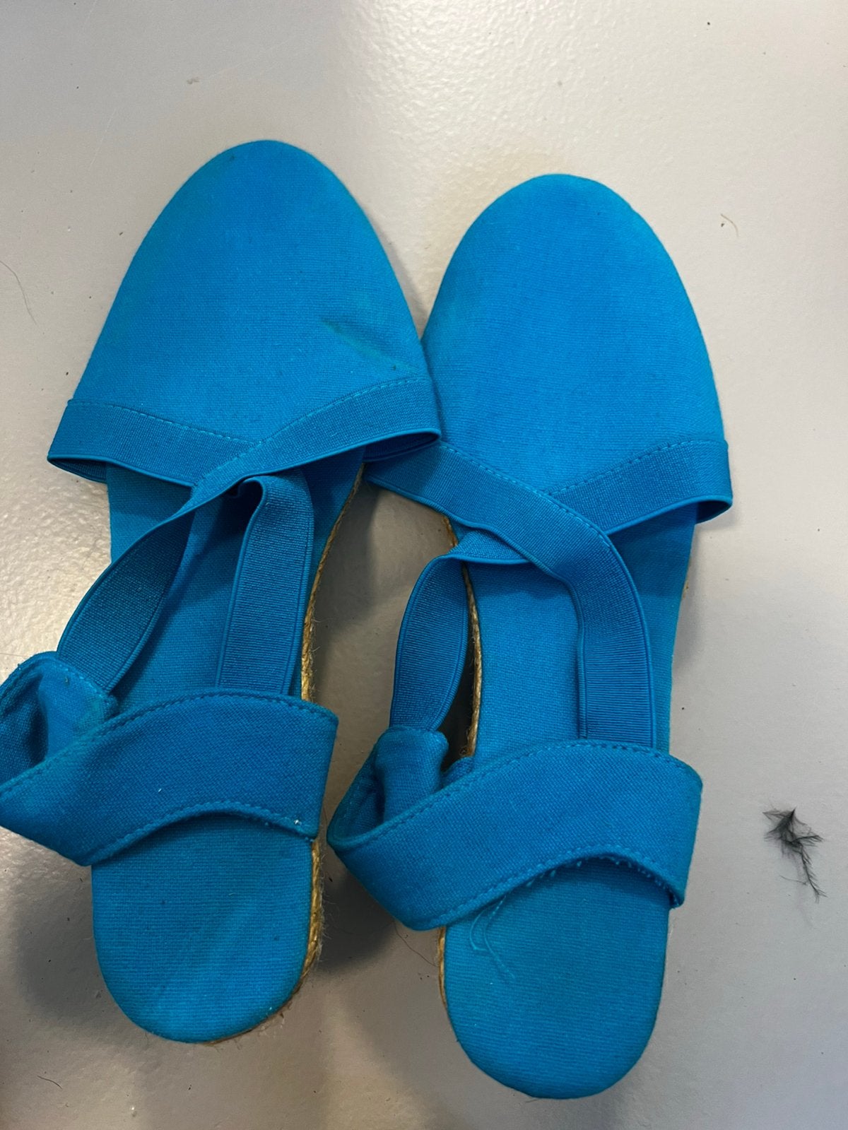 Stoffen espadrilles, Ophalen of Verzenden, Zo goed als nieuw, Espadrilles of Moccasins