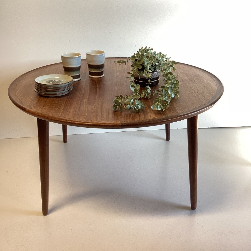 Salontafel, Greta Jalk, Huis en Inrichting, Gebruikt, 75 tot 100 cm, Ophalen of Verzenden, Greta Jalk, vintage, Danish design, vintage furniture