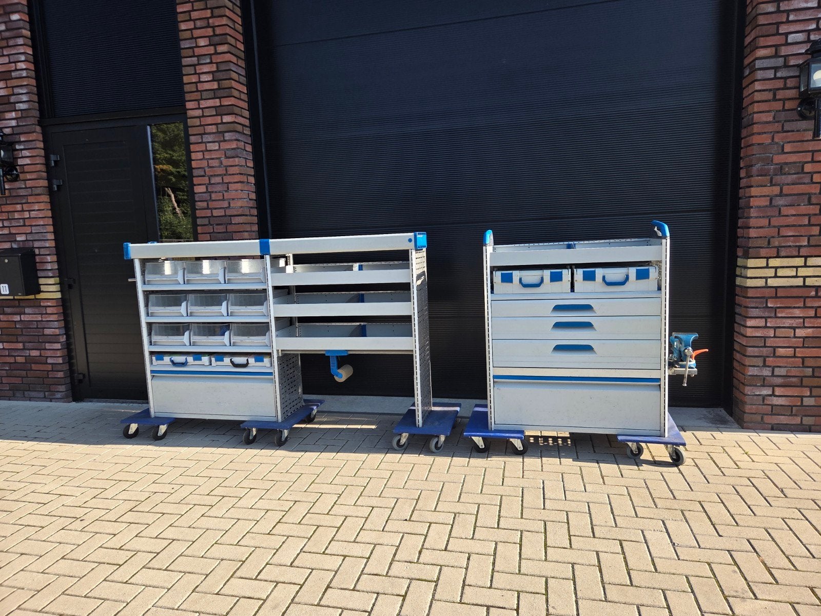 Sortimo bedrijfswagen inrichting bedrijfswageninrichting, Auto diversen, Autogereedschap, Ophalen