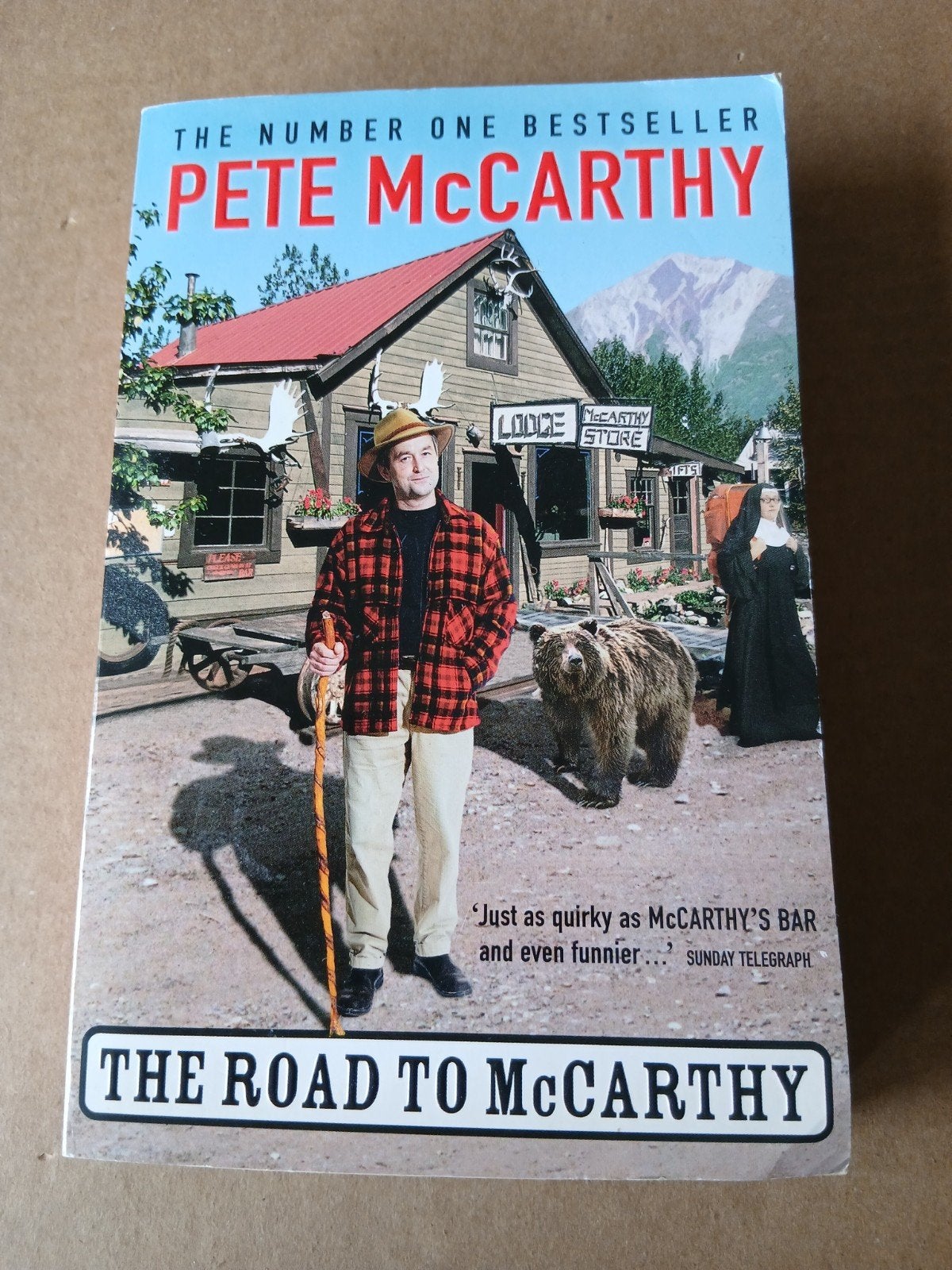 The Road to McCarthy - Pete McCarthy (Engels), Boeken, Ophalen of Verzenden, Gelezen, Pete McCarthy