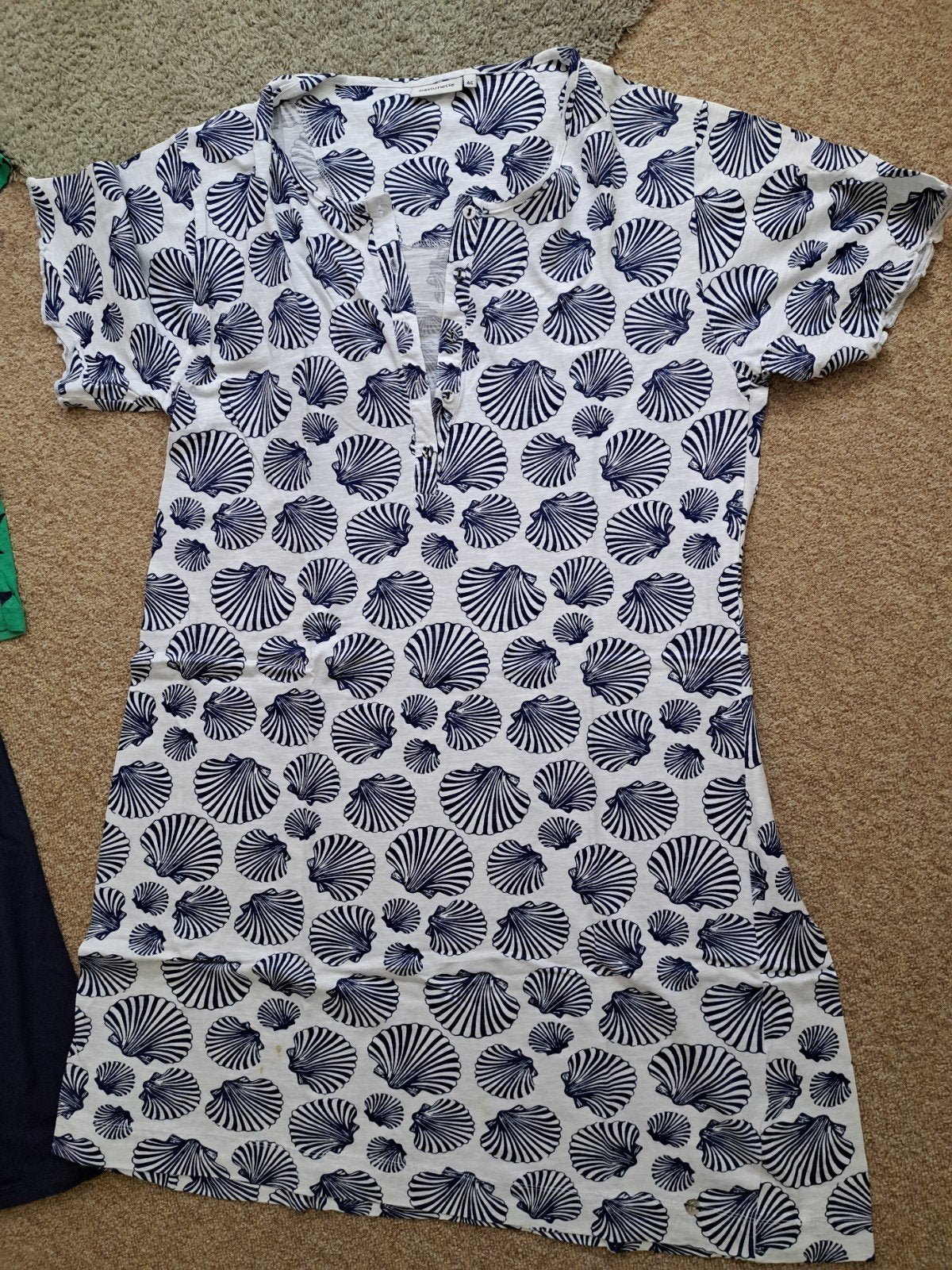 nieuwe Pastunette pyjama met schelpenprint, Ophalen of Verzenden