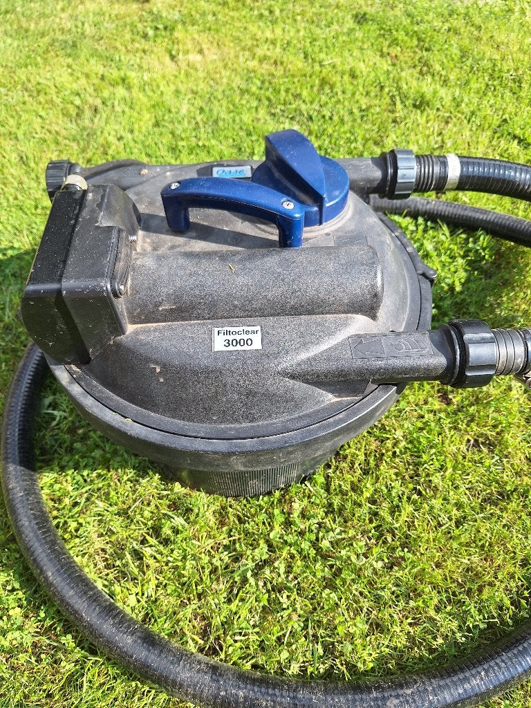 Oase filtoclear 3000, Ophalen, Gebruikt, Vijverfilter