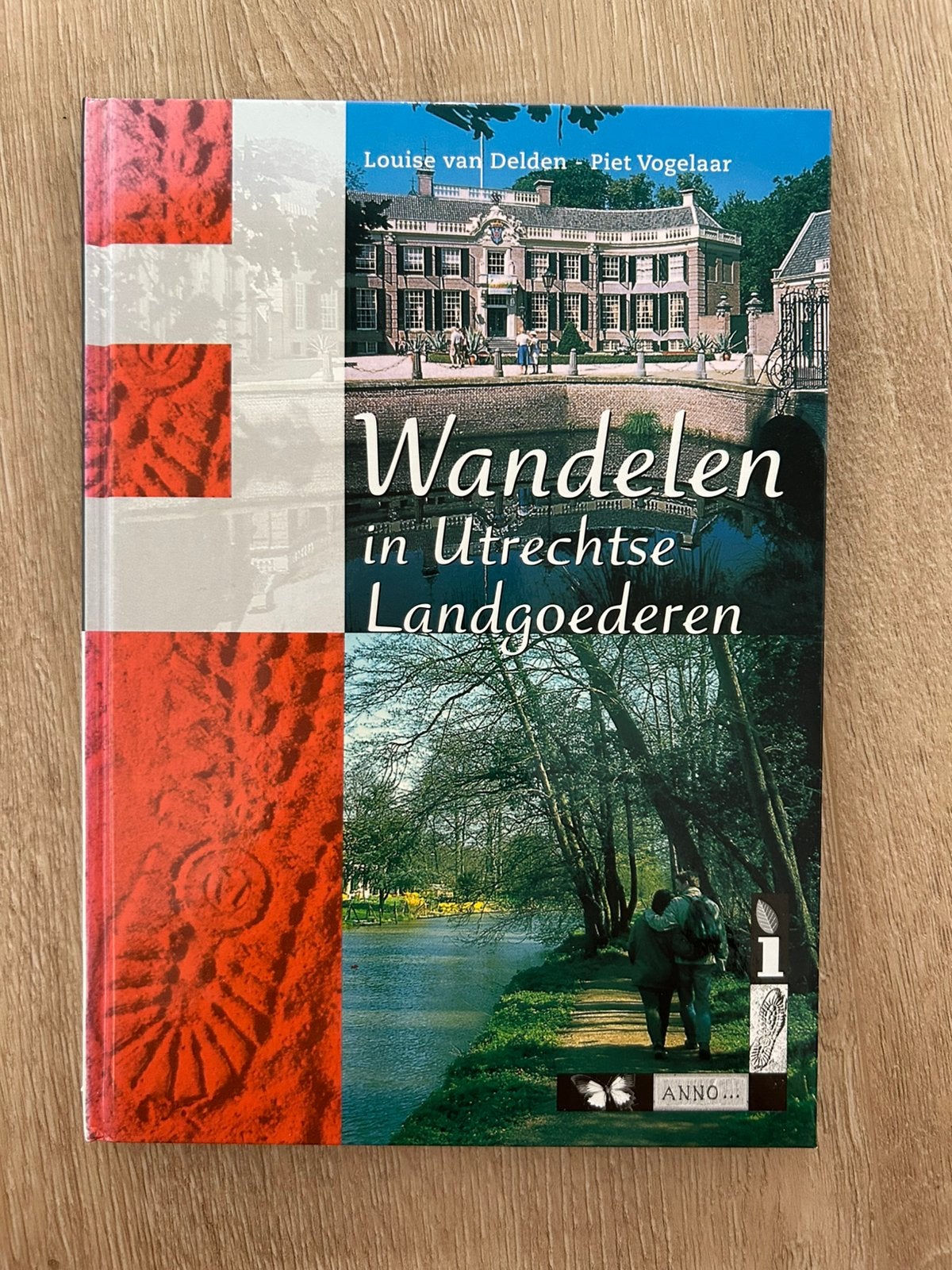 Wandelen in Utrechtse Landgoederen- Van Delden & P. Vogelaar, Boeken, Ophalen of Verzenden, Zo goed als nieuw
