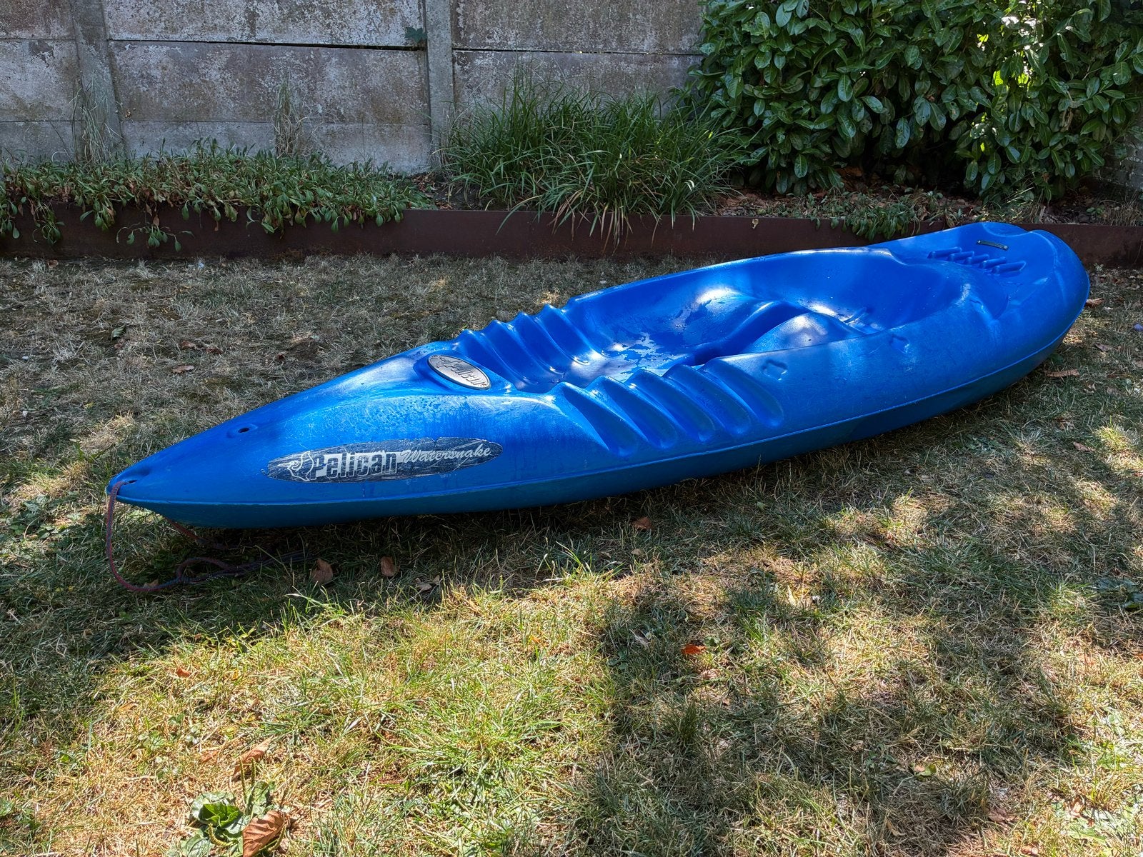 Pelican Watersnake Sit-on-top Kano/Kajak met Peddel, Ophalen, Gebruikt, 1-persoons