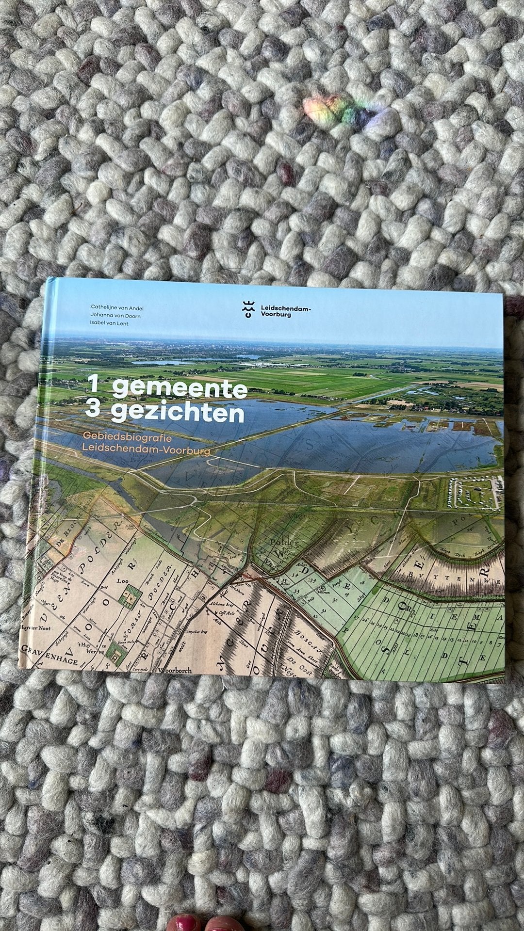 Cathelijne van Andel - 1 gemeente 3 gezichten, Ophalen of Verzenden, Zo goed als nieuw, Cathelijne van Andel; Johanna van Doorn; Isabel van Lent