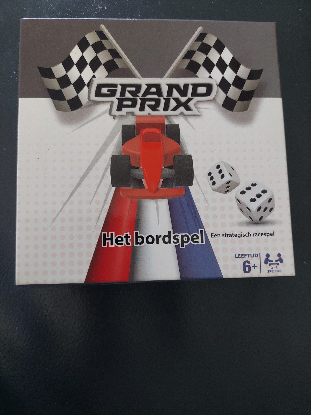 Grand Prix het bordspel 5 euro nieuw, Ophalen of Verzenden, Nieuw