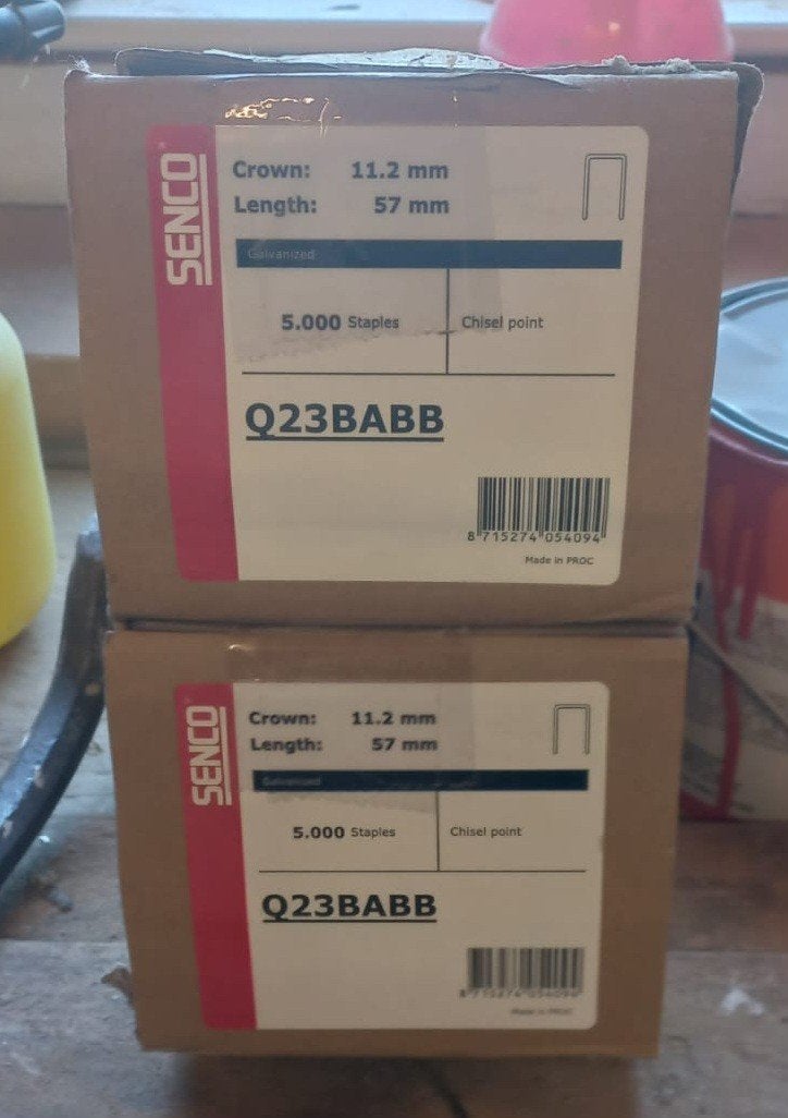 Senco nieten (voor niettacker), Ophalen of Verzenden, Nieuw