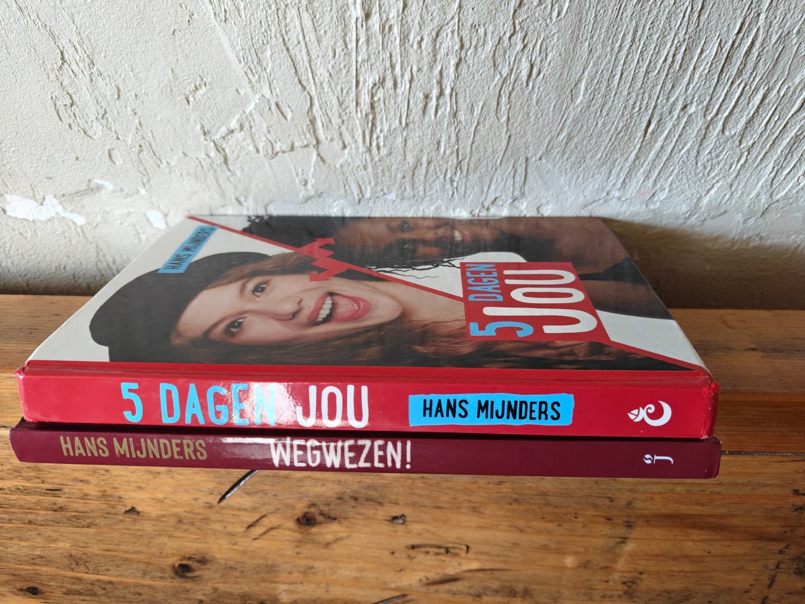 2 Boeken van Hans Mijnders., Ophalen of Verzenden, Zo goed als nieuw
