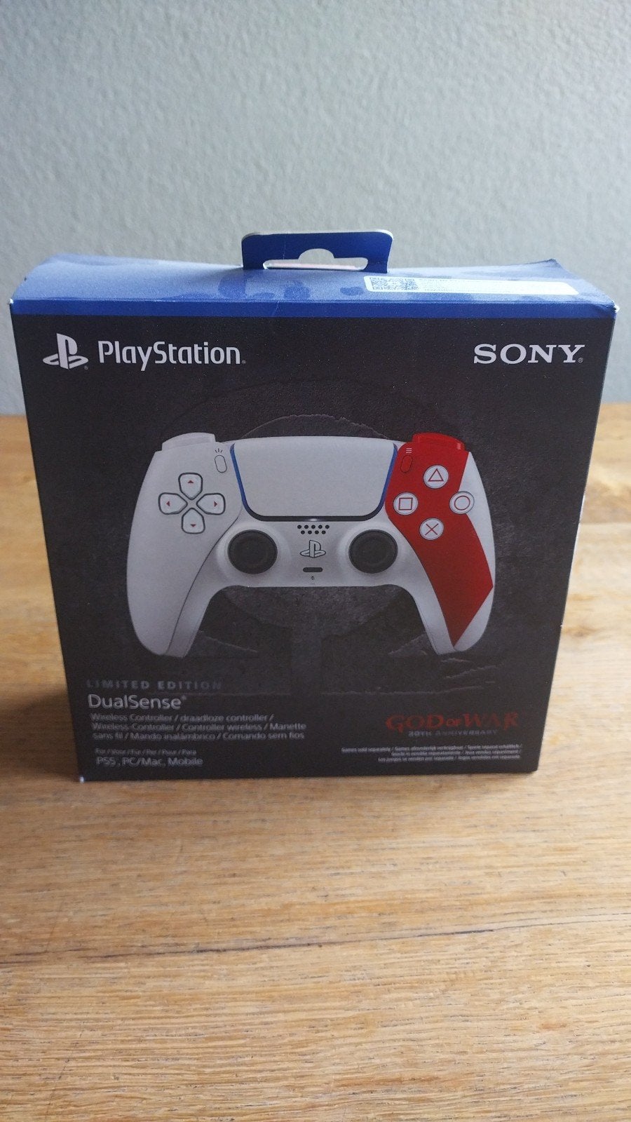 Ps5 god of war controller nieuw, Ophalen of Verzenden, Nieuw, Controller, PlayStation 5
