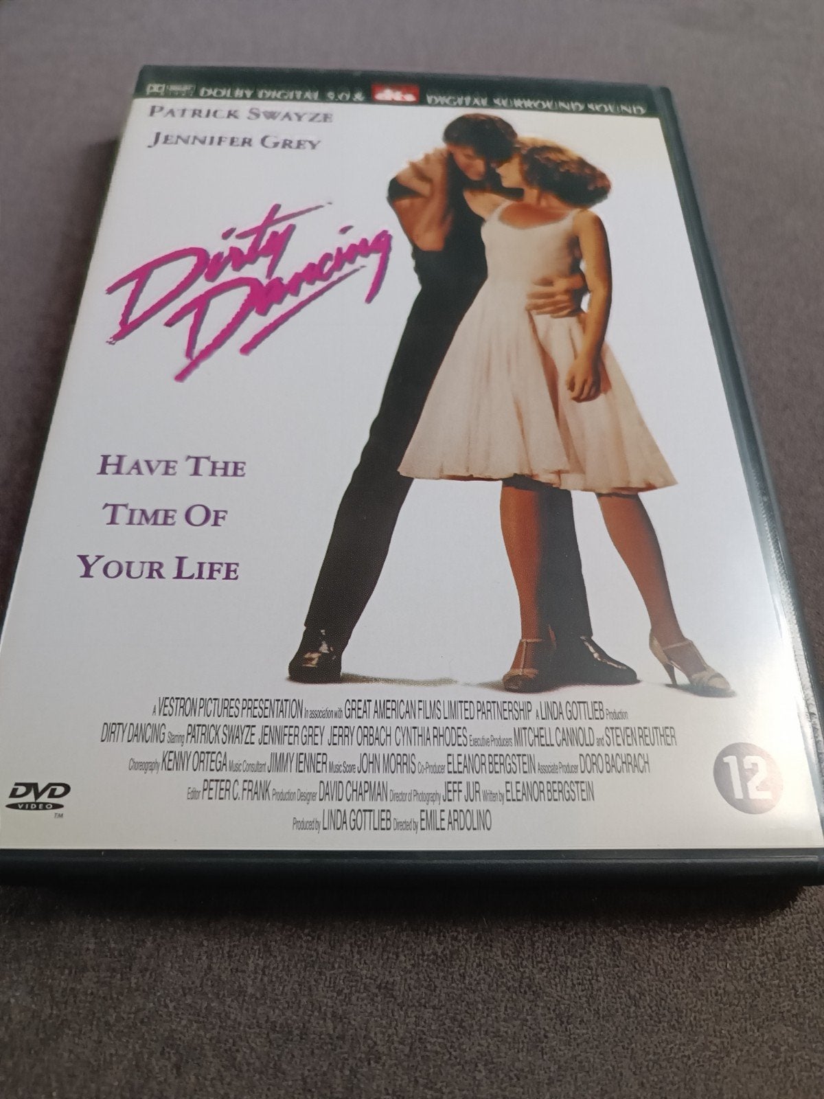 Dirty dancing - dvd, Vanaf 12 jaar, Ophalen of Verzenden, Zo goed als nieuw