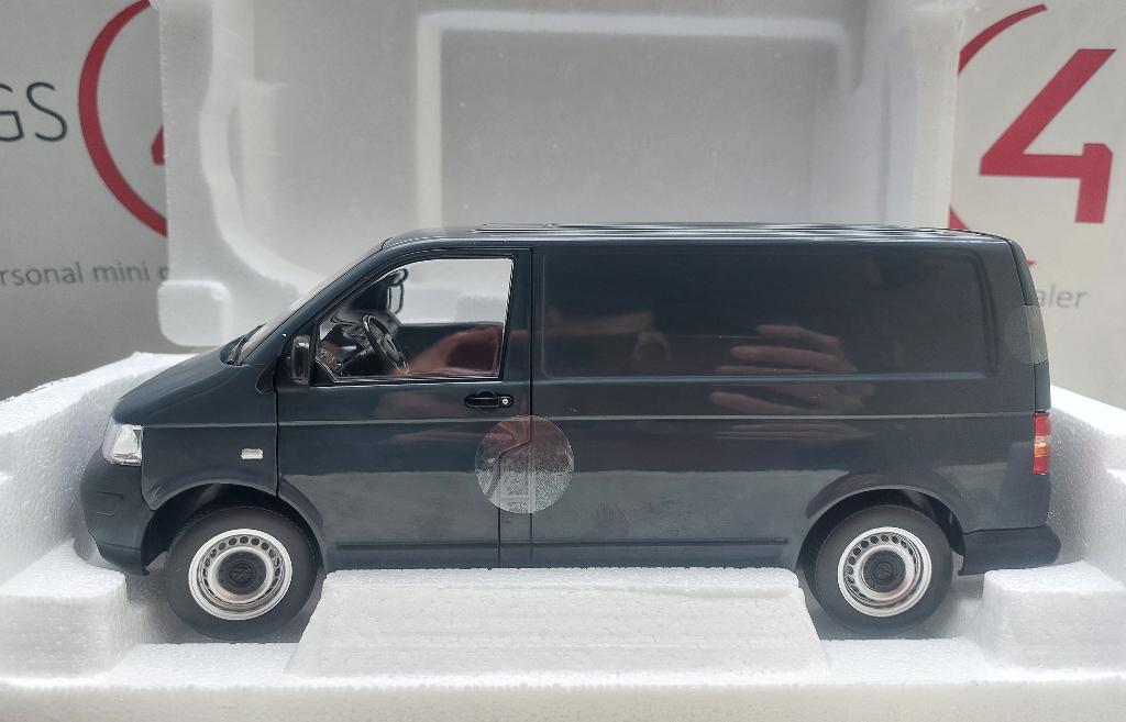 Norev 1:18 Volkswagen Transporter 2003 grijs nieuw, Ophalen of Verzenden, Nieuw, Auto, Norev