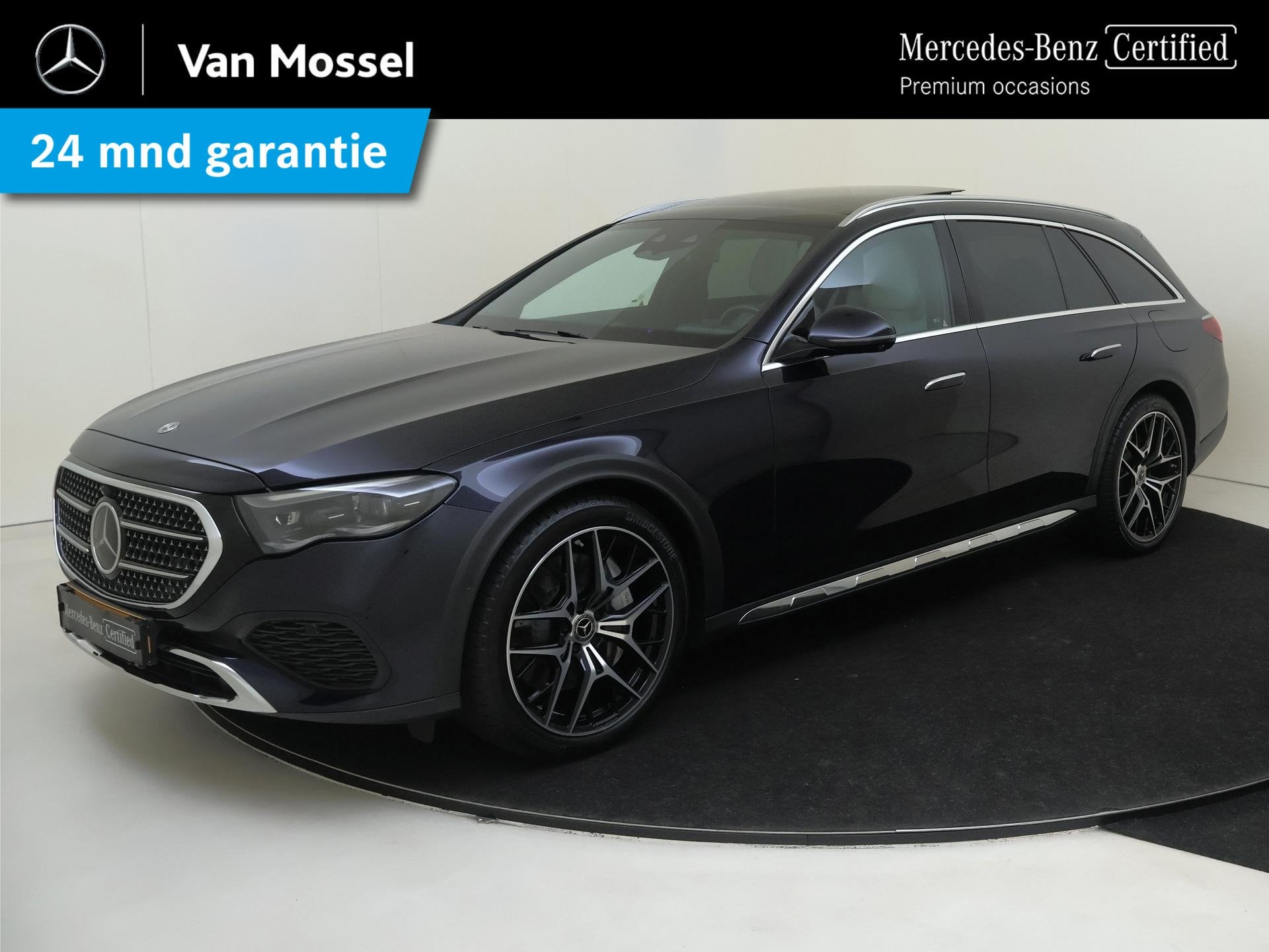 Mercedes-Benz E-klasse All-Terrain 300 de 4MATIC All-Terrain, Automaat, Gebruikt, Euro 6, 4 cilinders