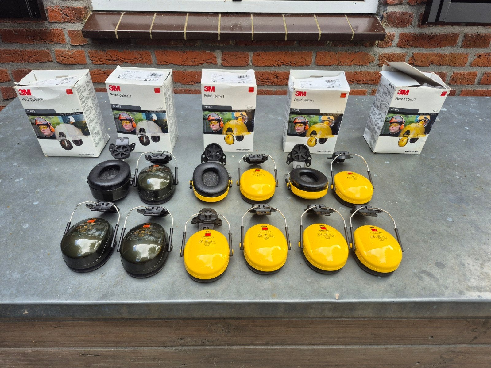 3M Peltor Optime I & II Gehoorbescherming (nieuw), Doe-het-zelf en Verbouw, Gehoorbeschermers, Ophalen of Verzenden