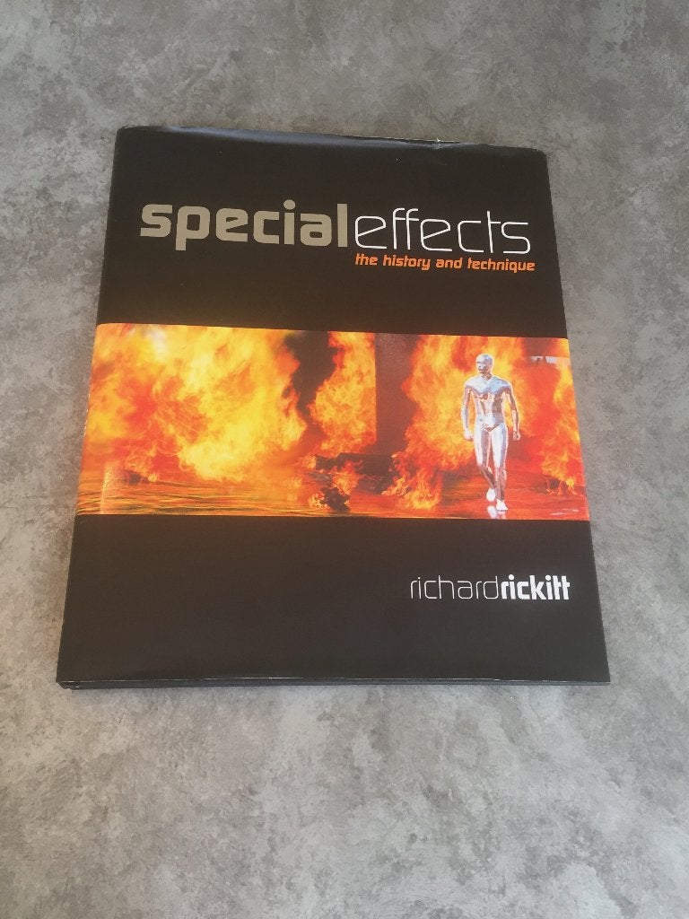 boek "Special Effects", Ophalen of Verzenden, Beta, Zo goed als nieuw, HBO