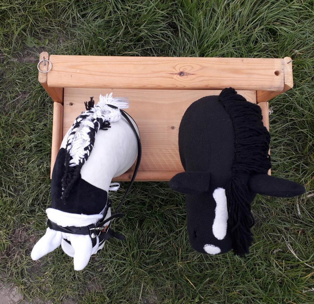Hobby horse stal/standaard!!!, Dieren en Toebehoren, Ophalen of Verzenden, Zo goed als nieuw, Overige soorten