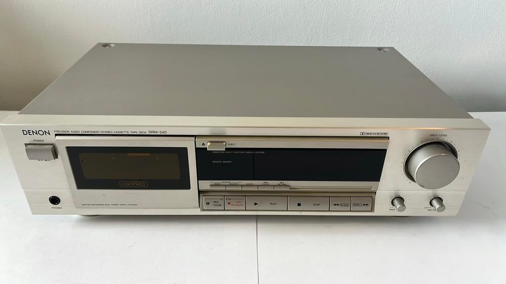 Denon drm-540 cassette speler, Audio, Tv en Foto, Cassettedecks, Ophalen of Verzenden, Enkel, Denon