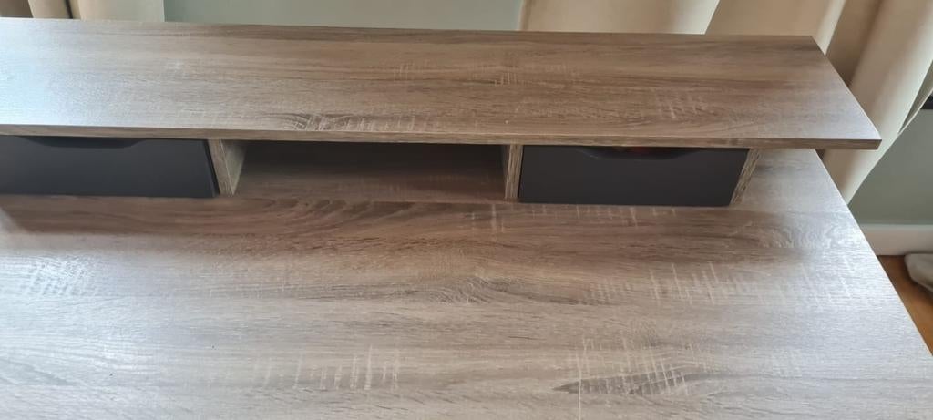 Bureau met burostoel - 120x62x75 cm - Goede staat, Huis en Inrichting, Bureaus, Ophalen, Gebruikt, Overige typen