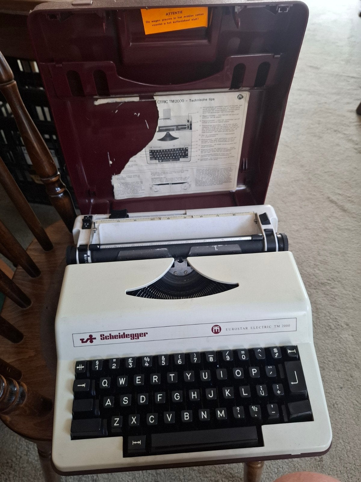 typemachine, Diversen, Typemachines, Ophalen