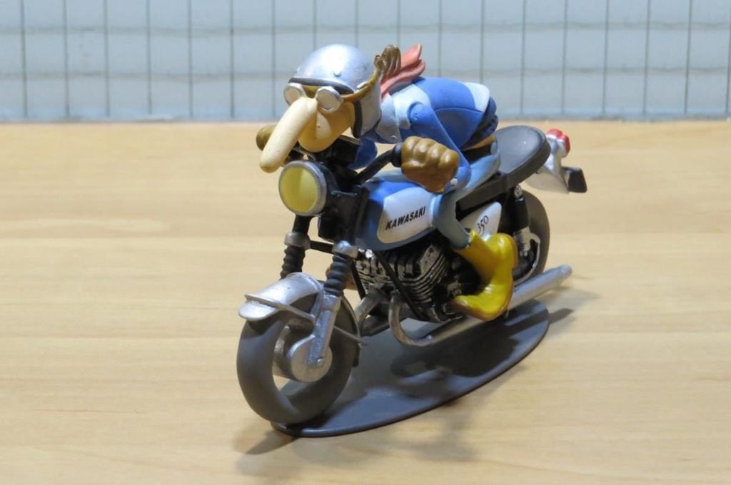 Joe Bar Aime Lasauce Kawasaki 350 Avenger 1:18 JB103 los, Ophalen of Verzenden, Nieuw, Overige typen