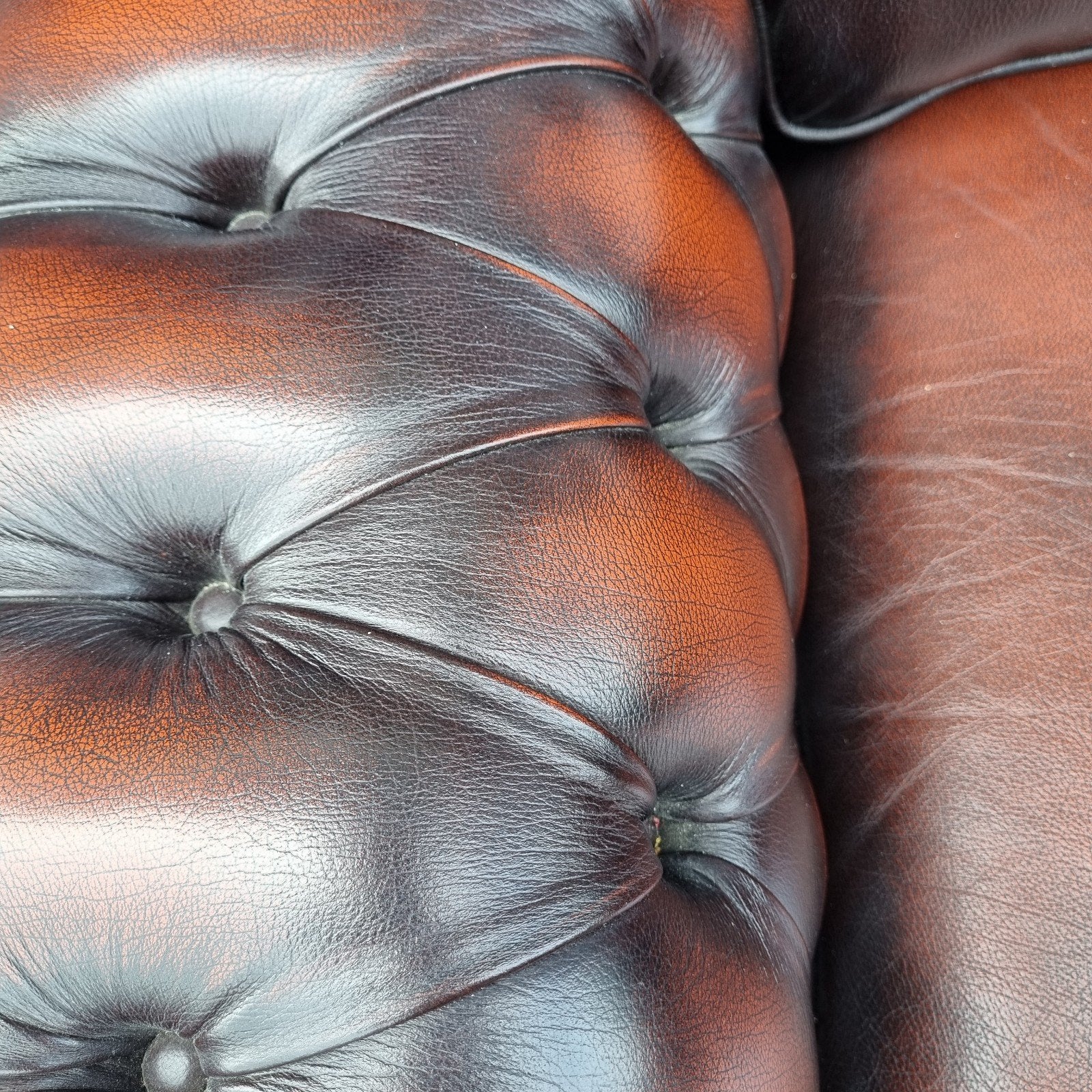 Chesterfield Springvale Suzanne fauteuil + BEZORGING, ., Chesterfield, Ophalen of Verzenden, Zo goed als nieuw