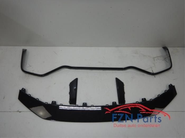 Audi RS6 RS7 C8 Carbon Inleg Voor + Achter Bumper, Ophalen of Verzenden, Gebruikt