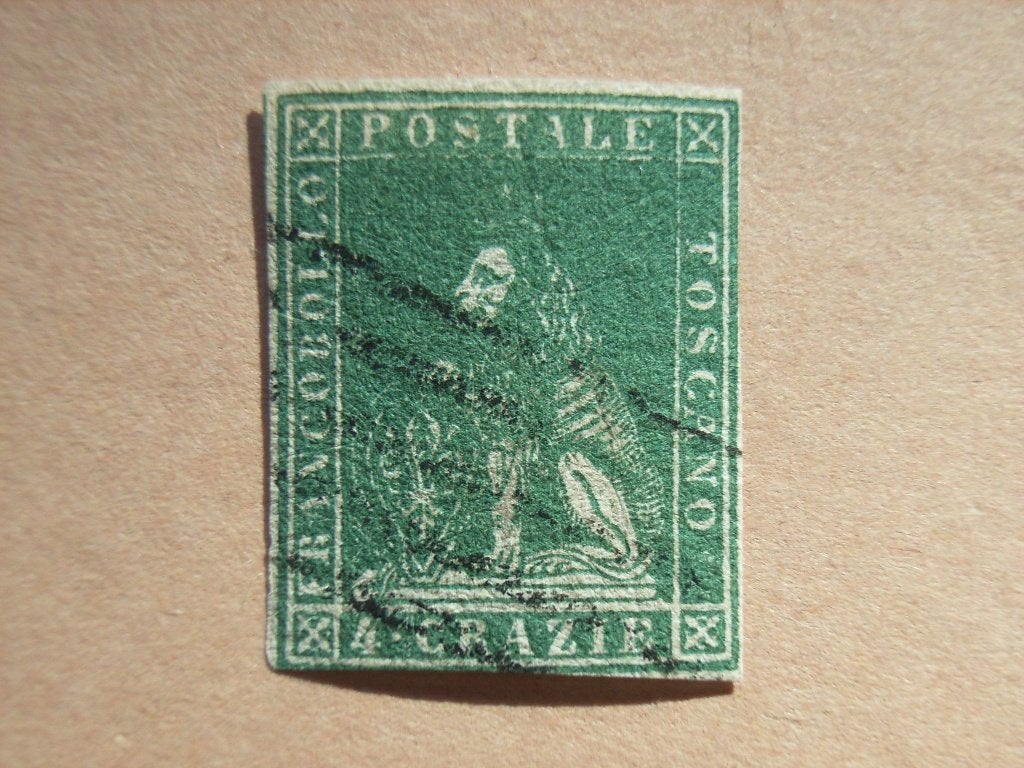 BL  Italie Toscana 6-y, Ophalen of Verzenden, Gestempeld