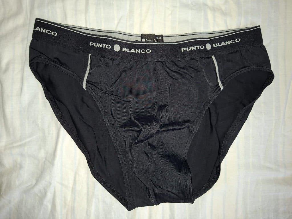 Punto Blanco slip xl, Verzenden, Zwart, Slip