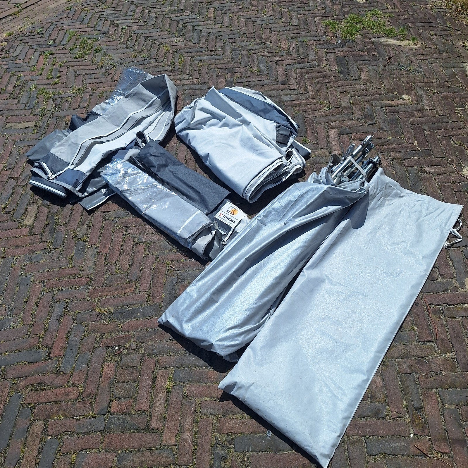 Reda Luifel met zijwanden, Maat 12, Certificaat, Ophalen, Gebruikt, Ten Cate All Season 200g/m2, Reda