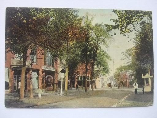 P250 Bussum - De Brink - 1918, Verzenden, Voor 1920, Gelopen, Noord-Holland