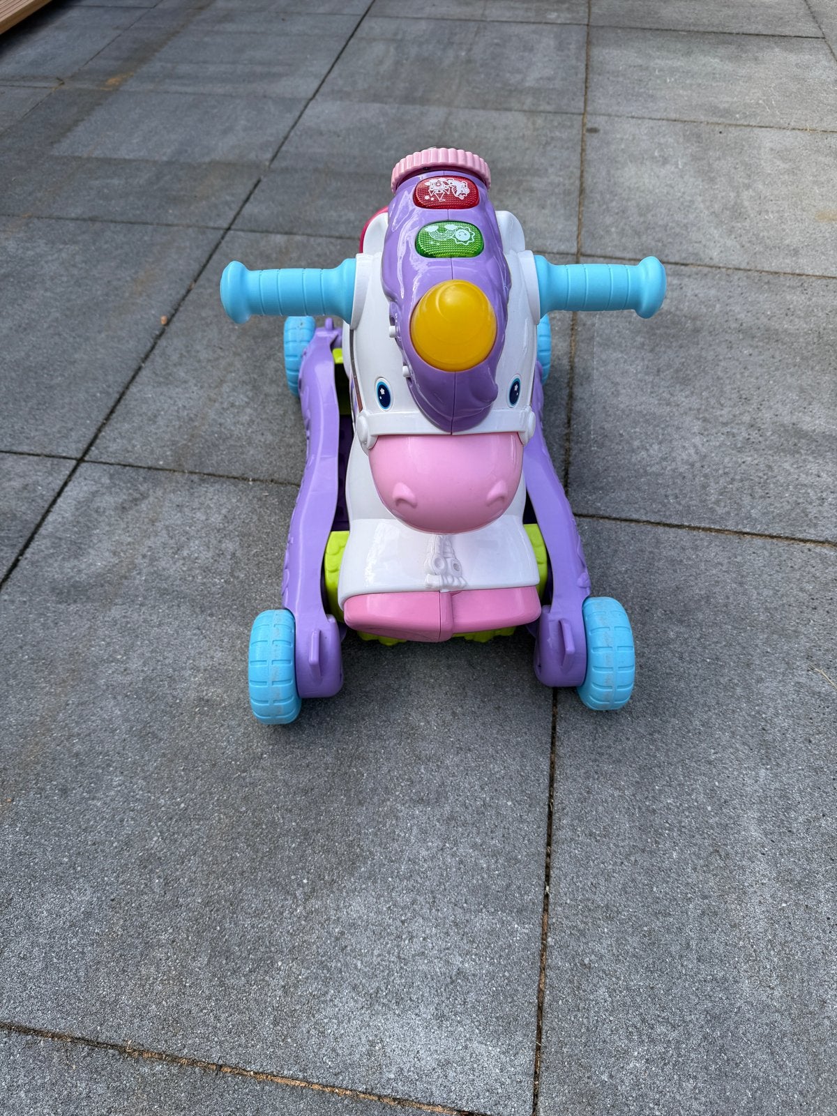 VTech Eenhoorn 2-in-1 loopwagen en rijdier, Kinderen en Baby's, Speelgoed | Vtech, Ophalen, Gebruikt, 6 maanden tot 2 jaar