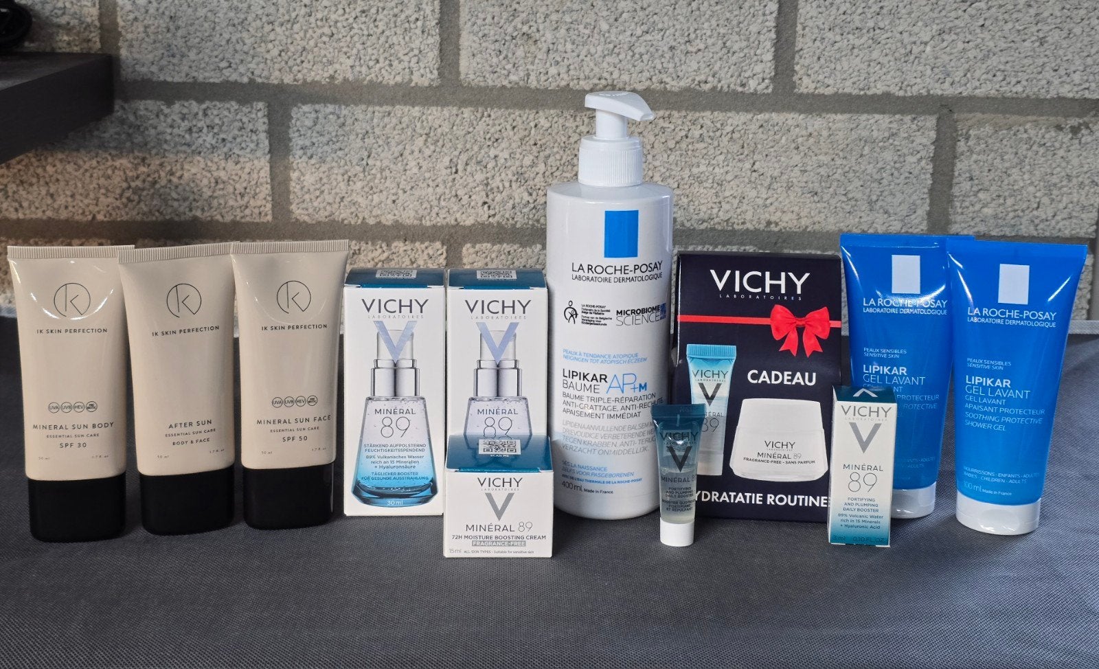70% korting op IK Skin Perfection, Vichy, La Roche Posay, Ophalen of Verzenden, Nieuw, Gehele gezicht, Verzorging