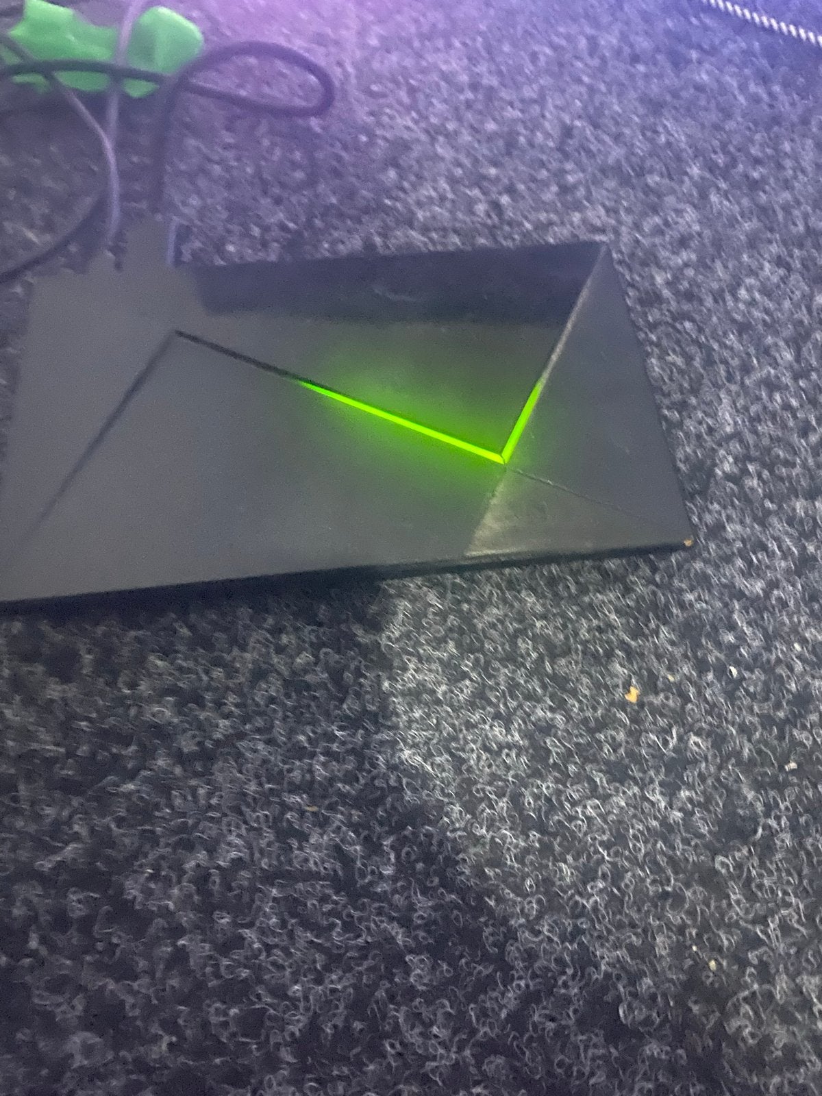 NVIDIA Shield TV 4K HDR Streaming Media Speler, Ophalen of Verzenden, Zo goed als nieuw, HDMI, 500 tot 1500 GB