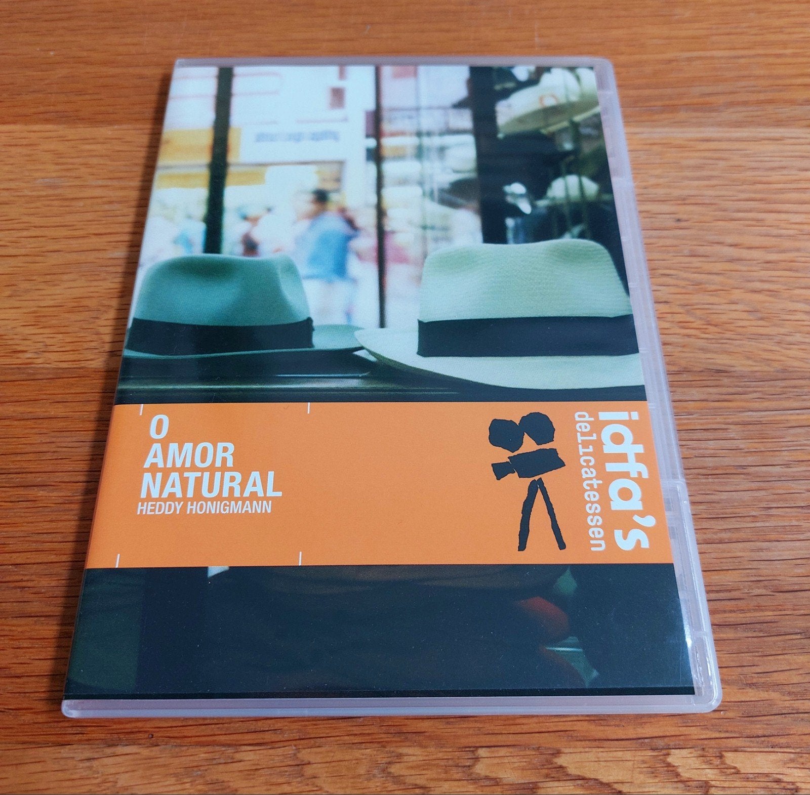 IDFA's Delicatessen: O Amor Natural - Heddy Honigmann DVD, Alle leeftijden, Ophalen of Verzenden, Gebruikt, Kunst of Cultuur