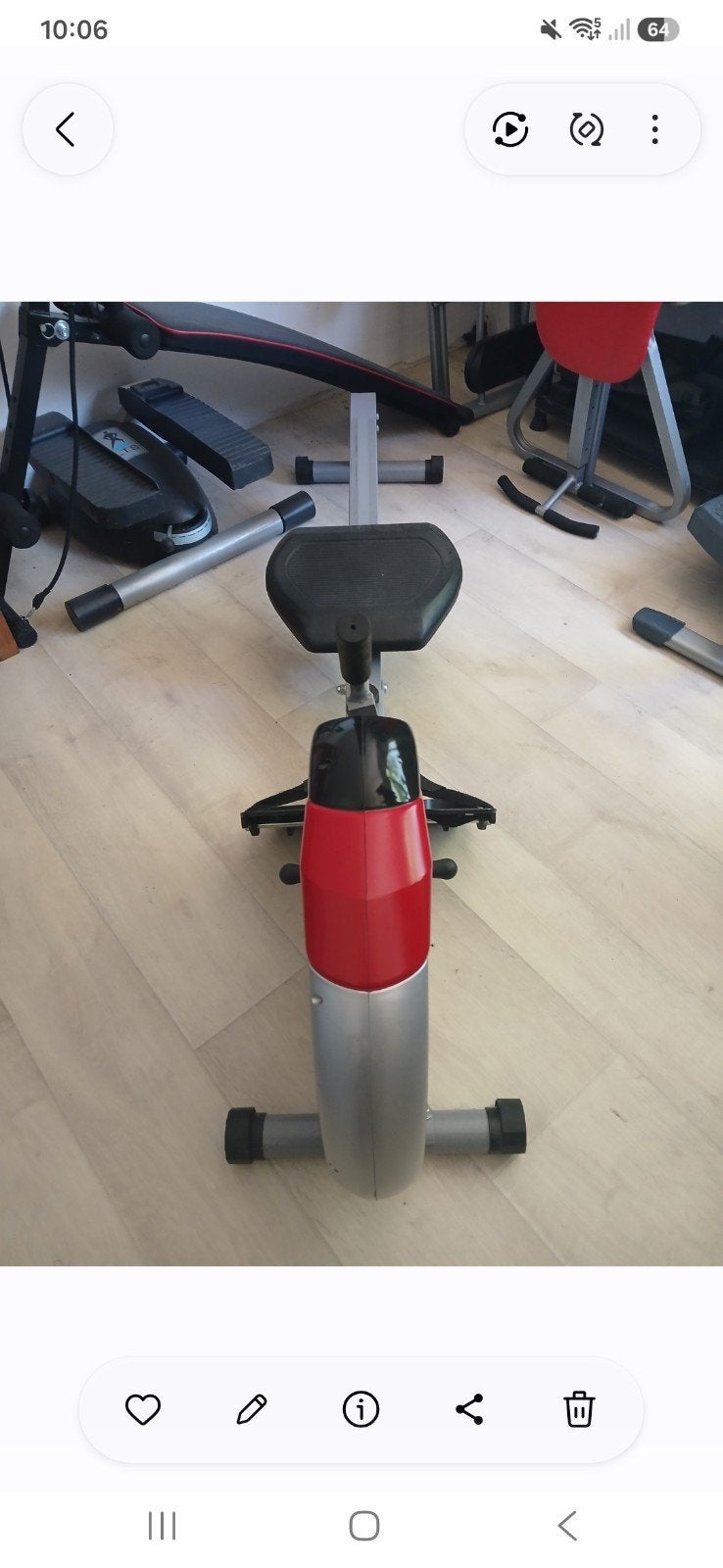 roei trainer, Ophalen, Gebruikt, Overige typen