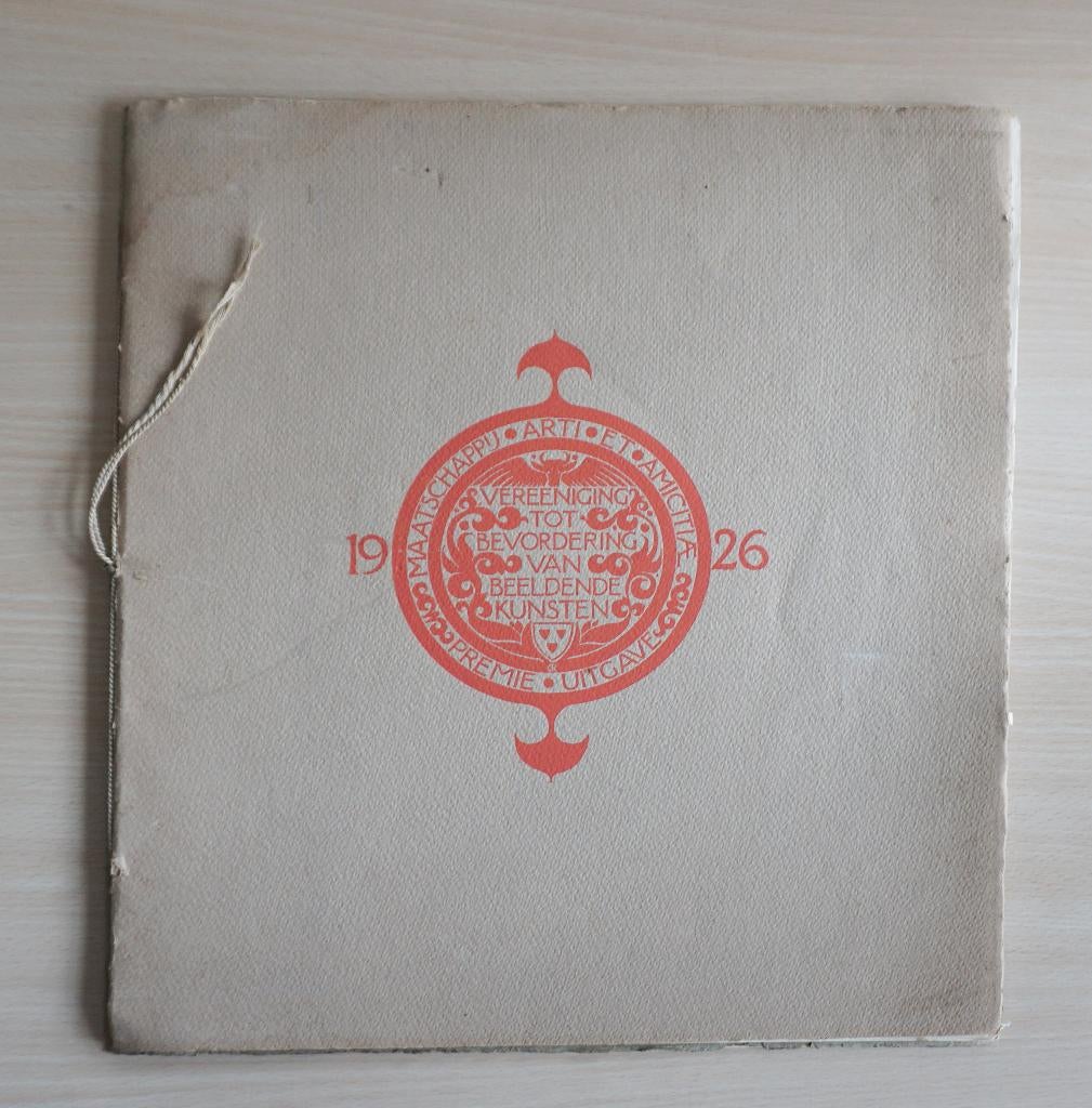 Repruducties Rijks Prentenkabinet 1926, Teding van Berkhout, Gelezen, Jhr. H. Teding van Berkhout, Ophalen of Verzenden, Schilder- en Tekenkunst
