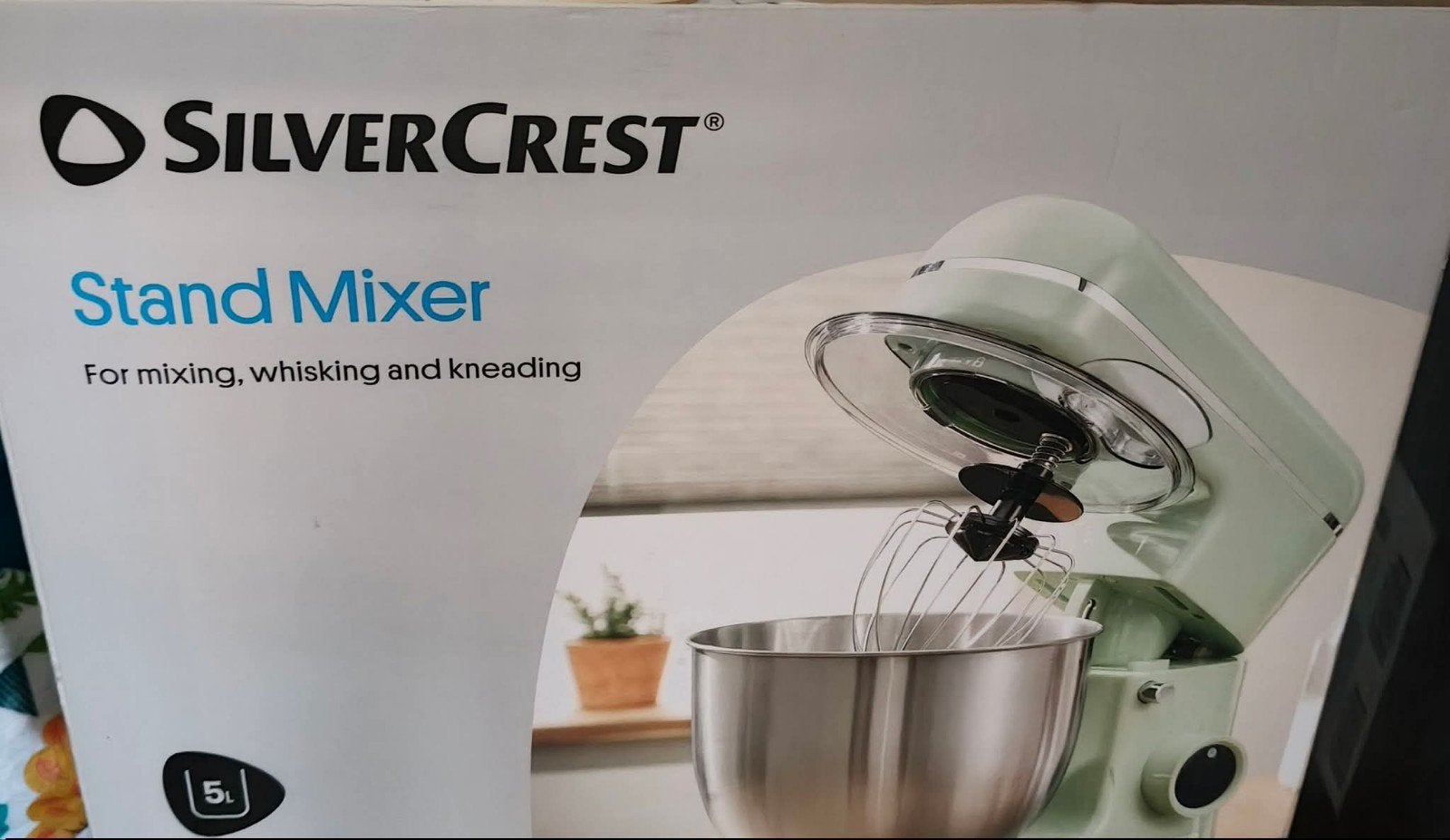 Silvercrest Standmixer - Nieuw in doos, Witgoed en Apparatuur, Keukenmixers, Ophalen, Nieuw