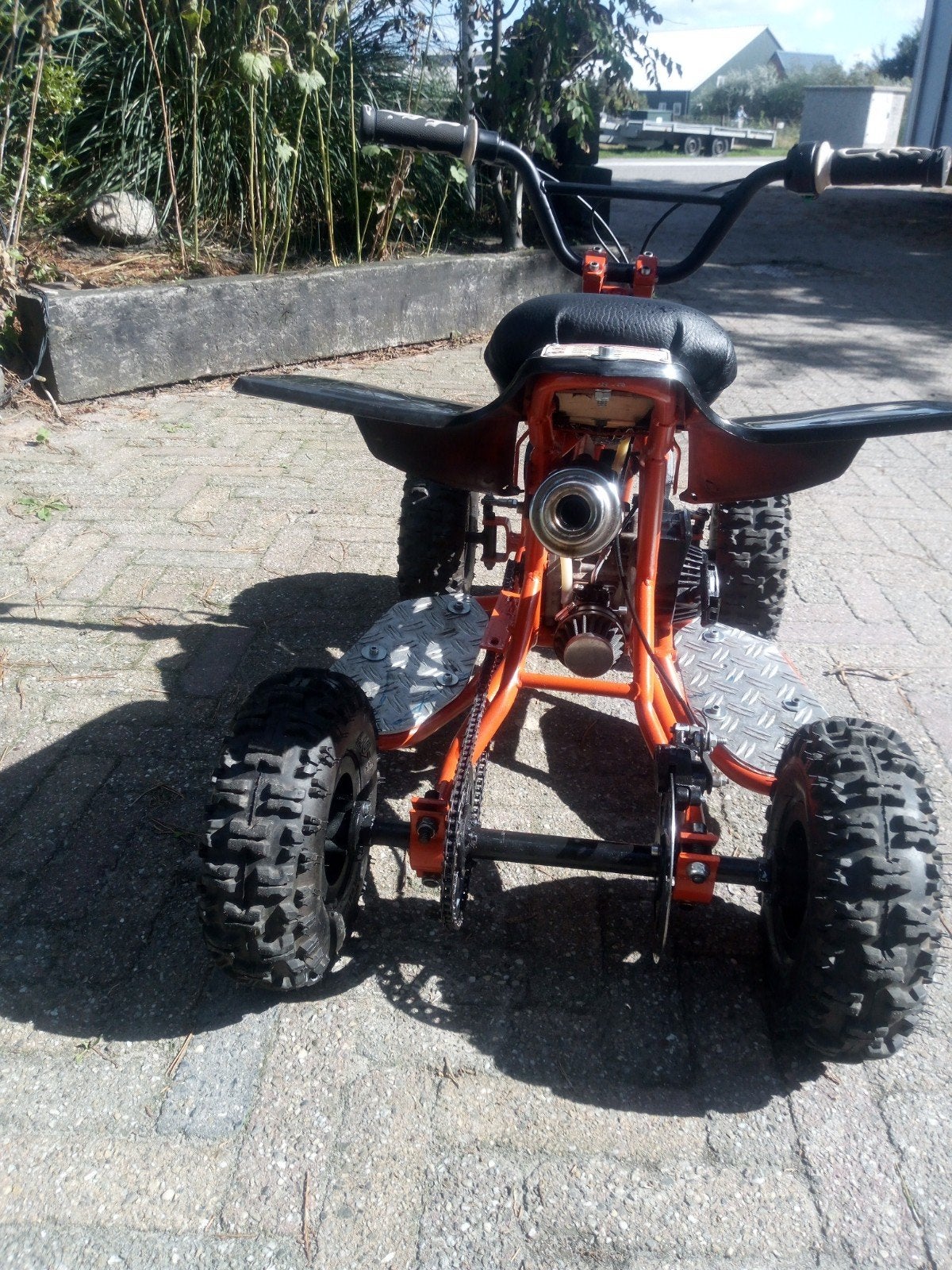 50cc Miniquad, Motoren
