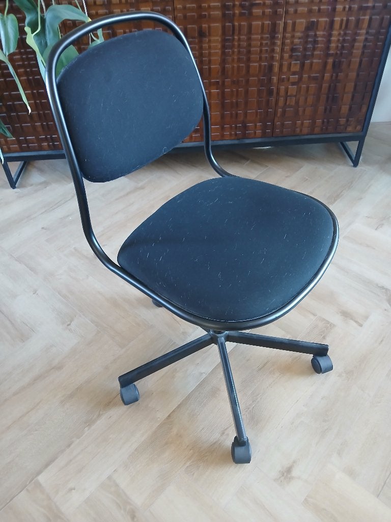 Bureaustoel, Huis en Inrichting, Bureaustoelen, Ophalen, Gebruikt, Zwart, Bureaustoel