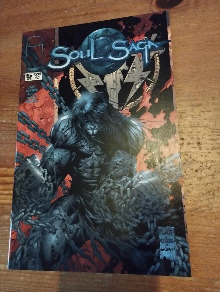 Soul saga comic, Boeken, Strips | Comics, Amerika, Zo goed als nieuw, Platt, Ophalen