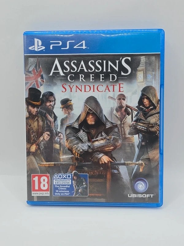 Assassin's Creed Syndicate PS4, Avontuur en Actie, Sony City 1-7-1 Konan, Minato-ku Tokyo 108-0075 Japan, support@playstation.com,