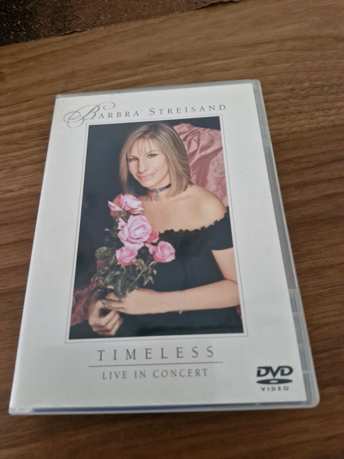 Barbra Streisand - Timeless Live in Concert DVD, Engels, Alle leeftijden, Engels, Inclusief doosje