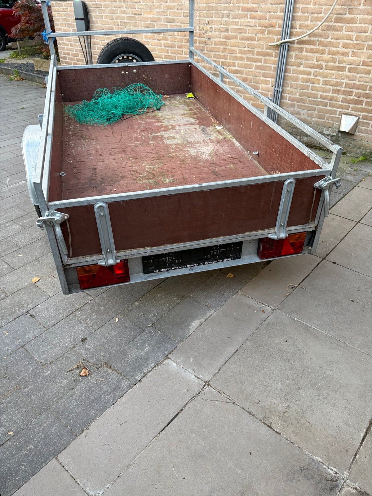 Anssems aanhangwagen - Gebruikt, Ophalen, Gebruikt
