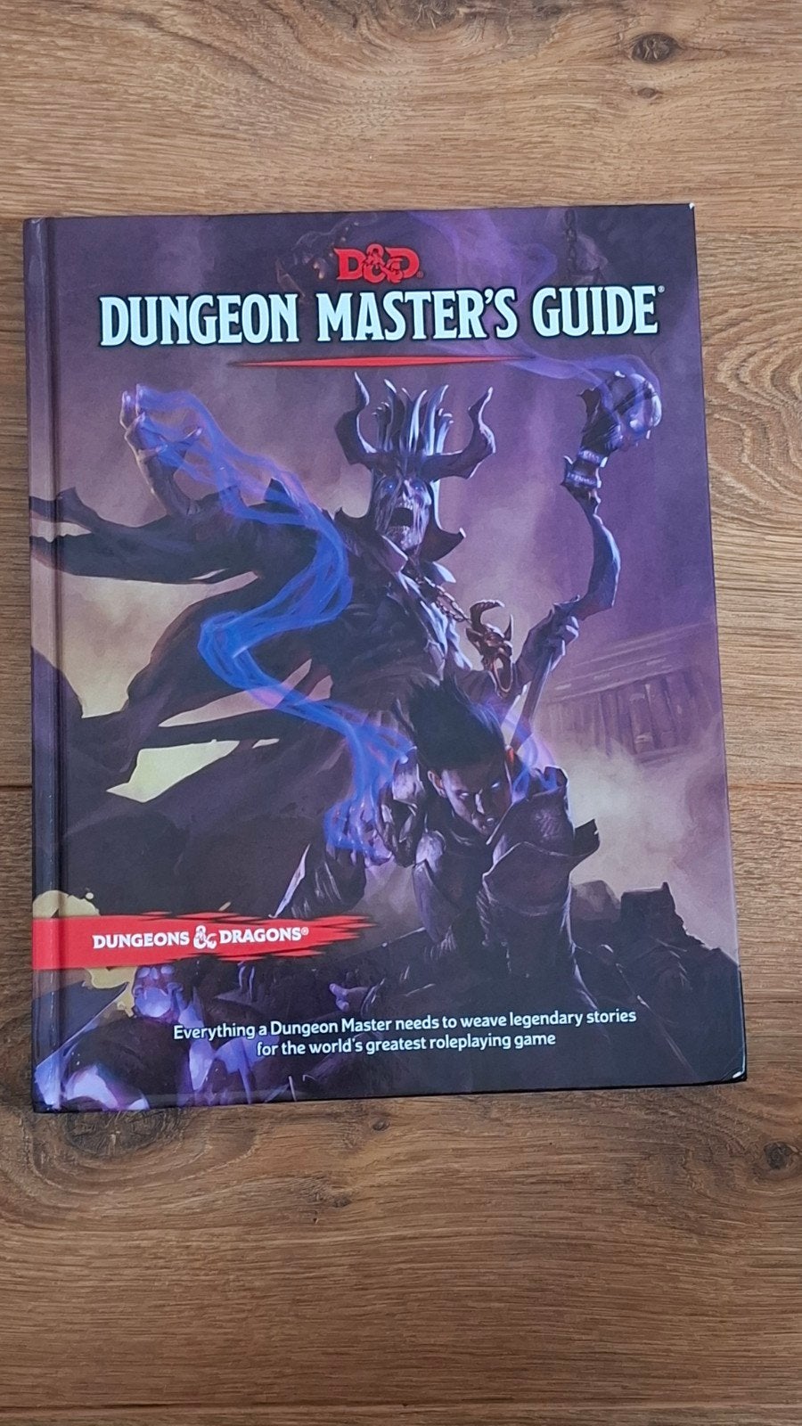 Dungeons & Dragons Dungeon Master's Guide (5e), Boeken, Literatuur, Zo goed als nieuw, Amerika, Ophalen of Verzenden