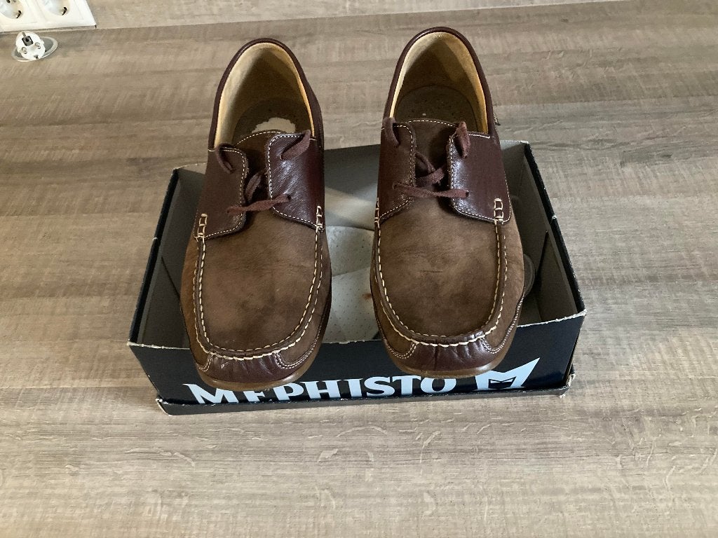 bootschoenen, Ophalen, Bruin, Zo goed als nieuw, Veterschoenen