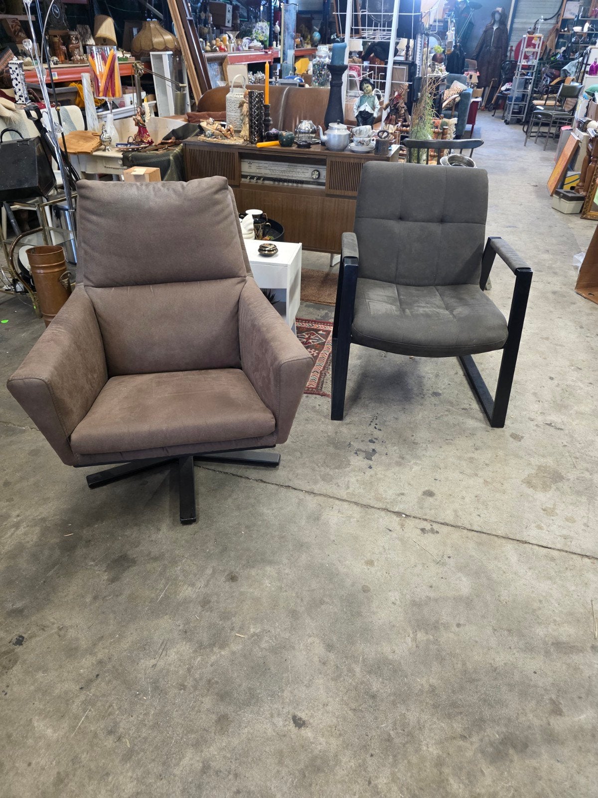 Export partij woonaccessoires pannen servies meubels te koop, Diversen, Ophalen