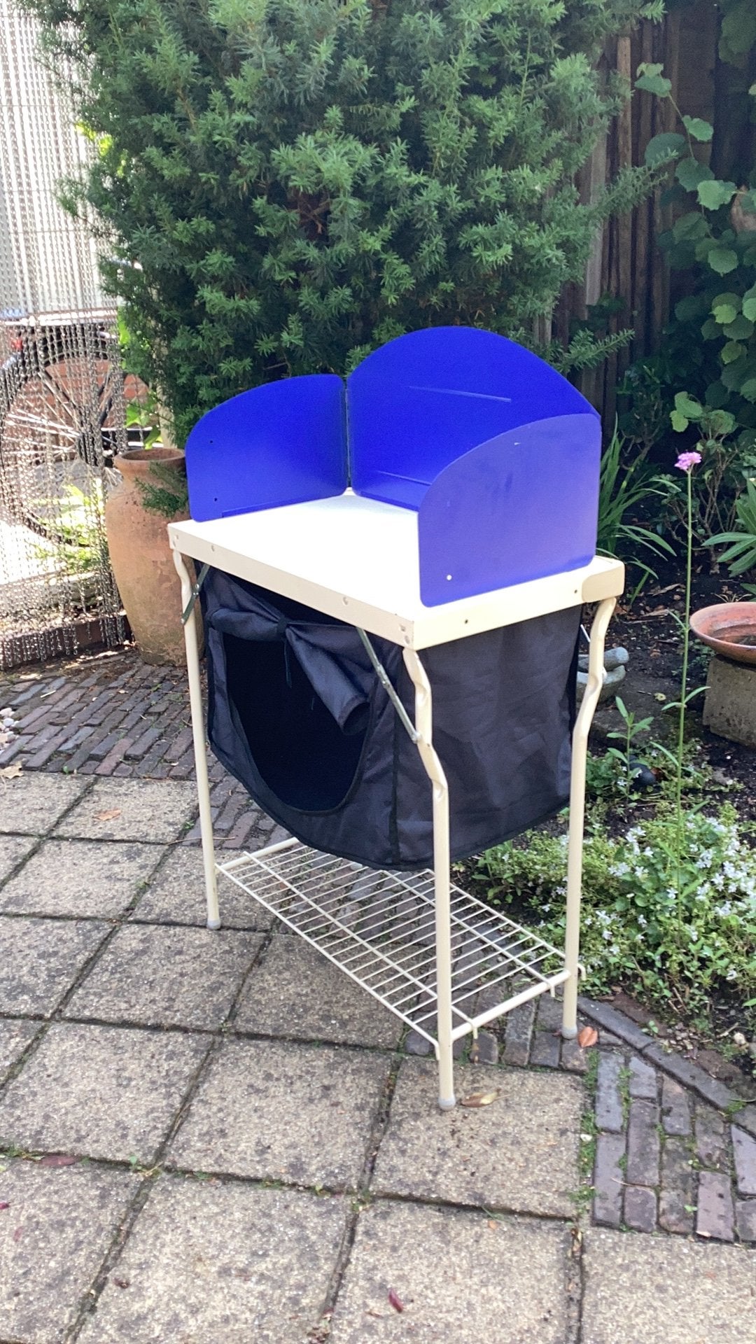 Vintage kampeer meubel, Ophalen, Gebruikt, Campingmeubel-accessoire
