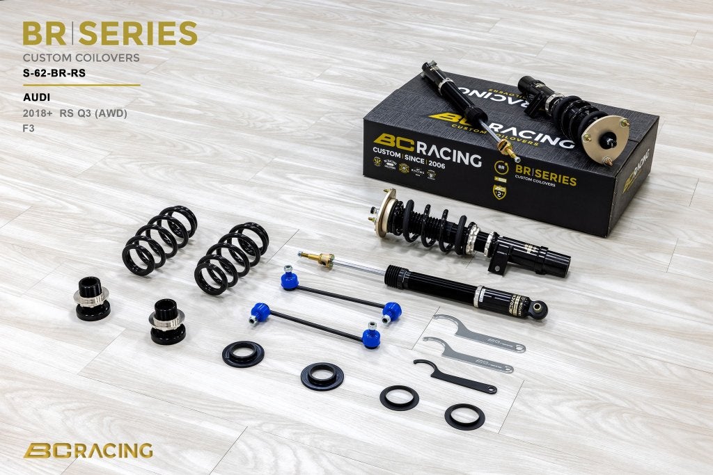 BC Racing schroefset verlaging - Audi RSQ3 F3 18+, Ophalen of Verzenden