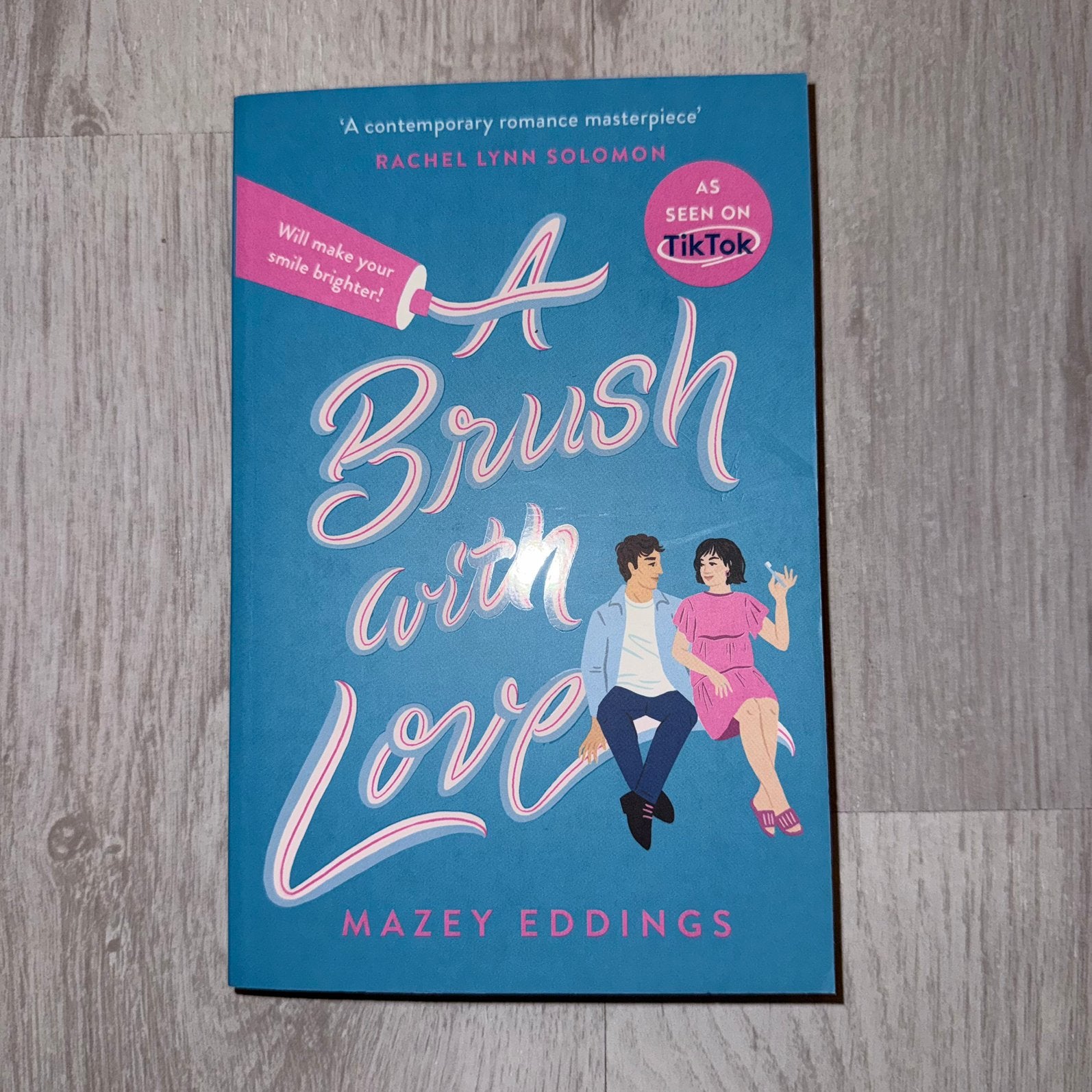 A brush of love engels boek nieuw!, Ophalen of Verzenden, Nieuw