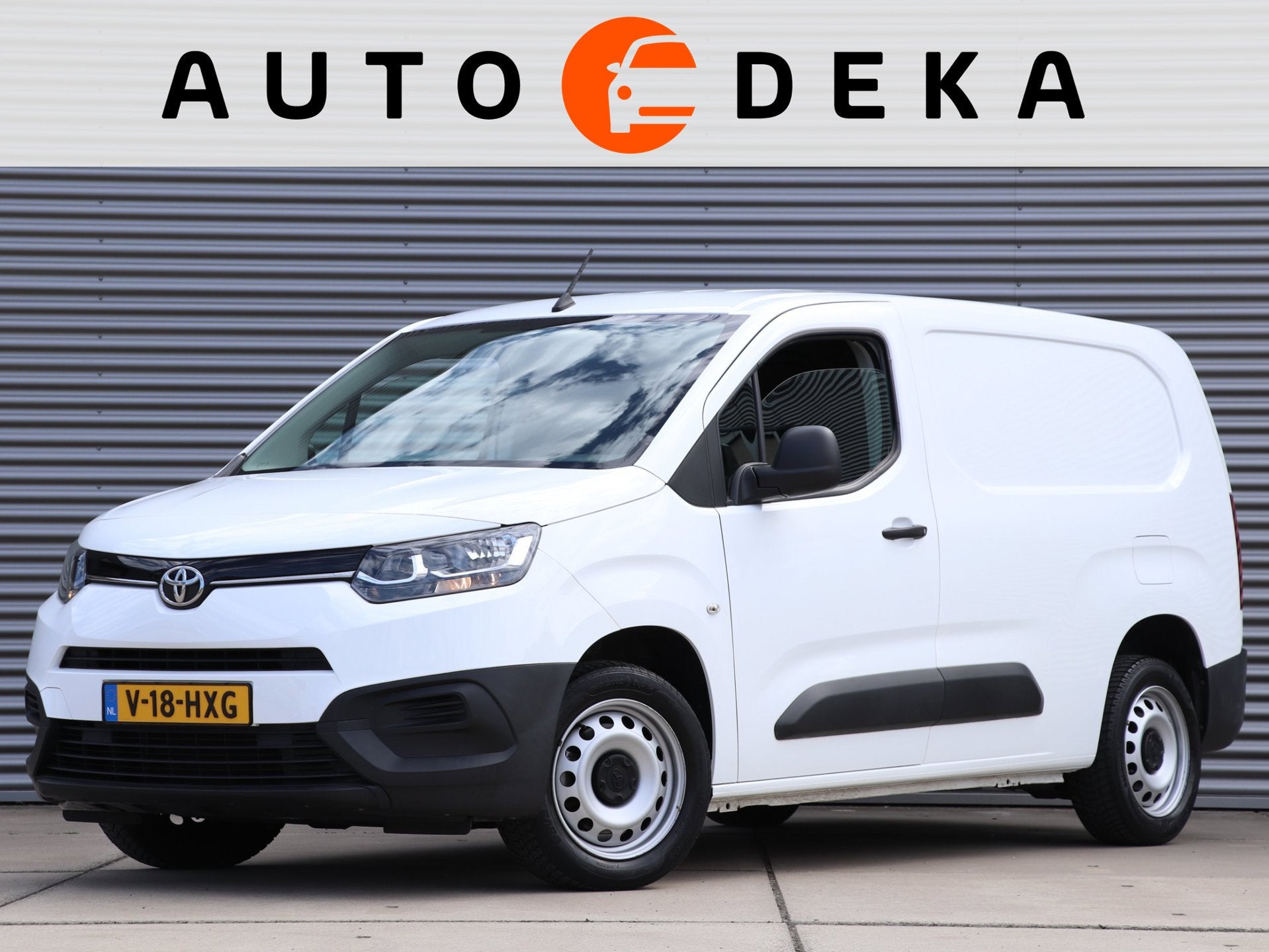 Toyota ProAce City 1.2 Turbo Comfort Long *Marge*Bluetooth*D, Voorwielaandrijving, Stof, Euro 6, 1199 cc