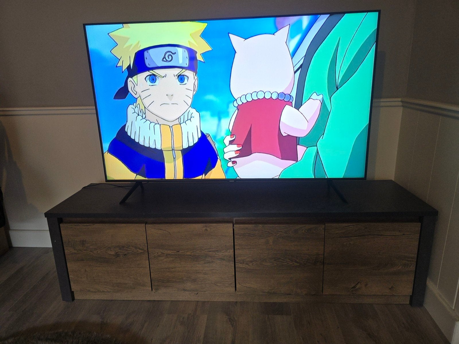 Samsung 60 Qled inch QE58Q60TAS, Ophalen of Verzenden, 100 cm of meer, 50 Hz, Samsung